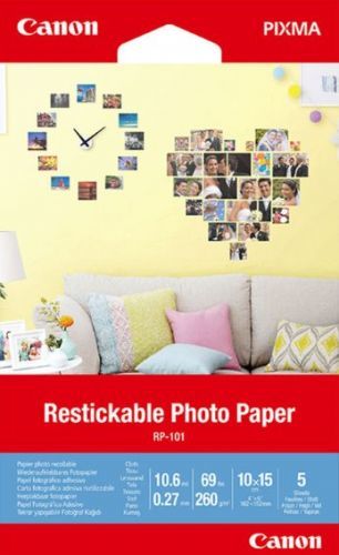 Canon RP-101 Restickable Photo Paper 4x6