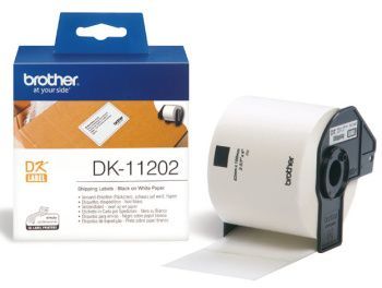 BROTHER DK-11202 Poštovní štítky 62x100mm (300 ks)