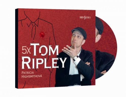 5x Tom Ripley - CDmp3
					 - Highsmithová Patricia