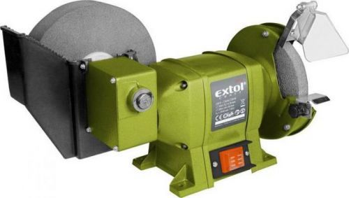 Bruska stolní s pomaloběžným kotoučem, 250W, 200x20x š.40mm, EXTOL CRAFT, 410133
