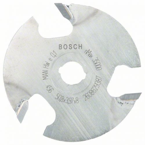 Kotoučová fréza; 8 mm, D1 50,8 mm, L 4 mm, G 8 mm - 3165140802345 BOSCH