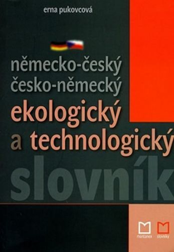 Německo-český česko-německý ekologický a technologický slovník
					 - neuveden