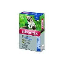 Advantix Spot On 1x4ml pro psy nad 25kg (1 pipeta)