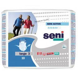 Inkontinenční plenkové kalhotky SENI Active Large 10ks