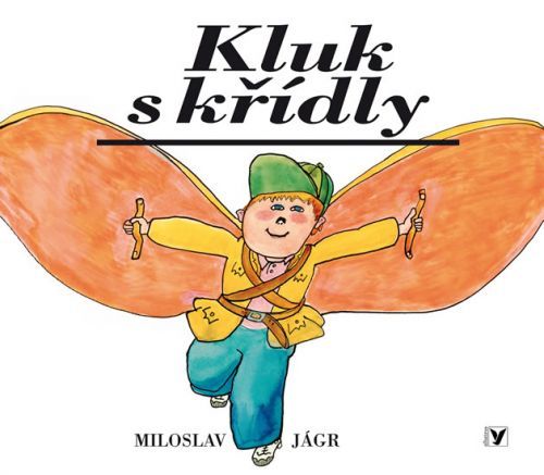 Kluk s křídly
					 - Jágr Miloslav