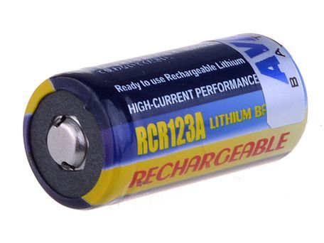 AVACOM CR 123A 3V 500mAh 1,5Wh