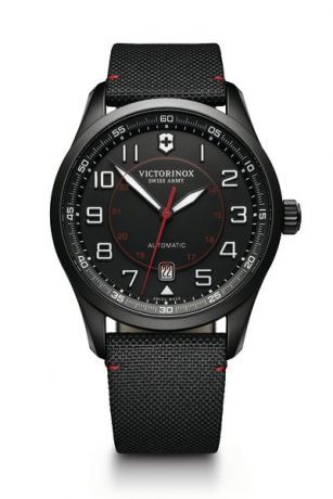 Victorinox AirBoss Mechanical Black Edition 241720 + pojištění hodinek, doprava ZDARMA, záruka 3 roky Victorinox