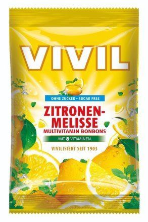 Vivil Multivitamín citr+meduňka 8vit.bez cukru 60g