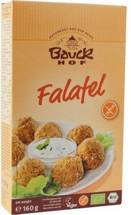 Falafel bezlepkový 160 g BIO   BAUCK