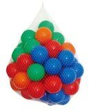 BESTWAY 100 plastových barevných míčků v tašce - průměr 6,5 cm