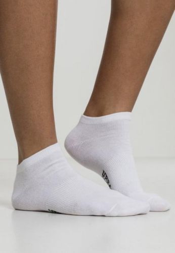 Logo No Show Socks 5-Pack - white 43-46
