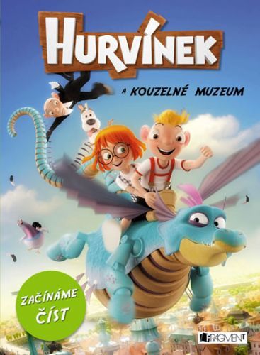 Hurvínek a kouzelné muzeum - Začínáme číst
					 - neuveden