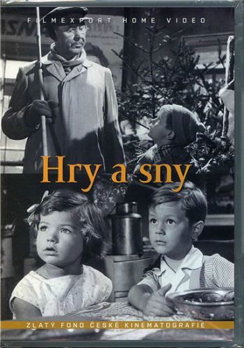 Hry a sny - DVD box
					 - neuveden