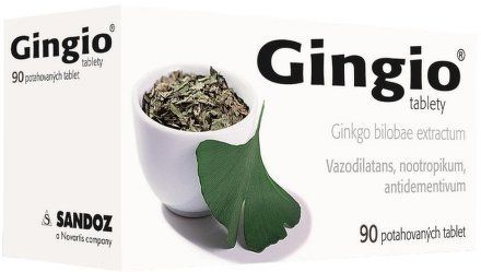 Gingio tablety por.tbl.flm.90x40mg