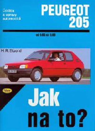 Peugeot 205 - 9/83 - 2/99 - Jak na to? - 6.
					 - Etzold Hans-Rudiger Dr.