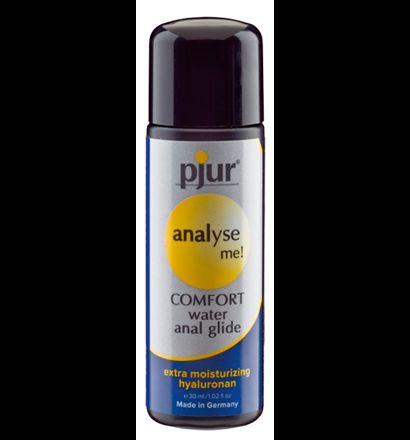 Pjur Lubrikační gel PJUR ANALYSE ME Comfort glide 30 ml