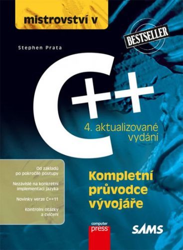 Mistrovství v C++
					 - Prata Stephen