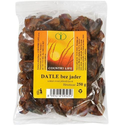 Datle sušené bez pecek 250 g