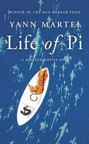 Martel Yann Life of Pi - film tie in