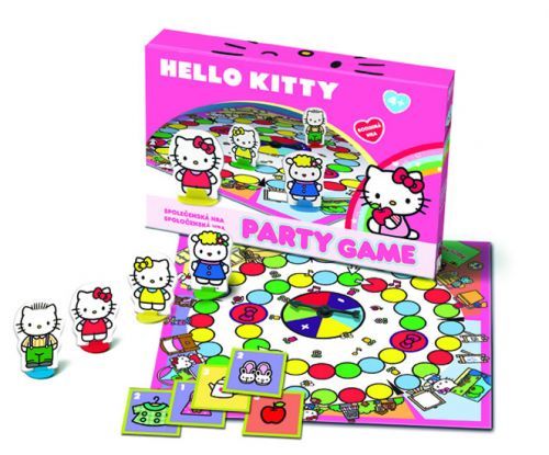 Společenská hra - Hello Kitty
					 - neuveden
