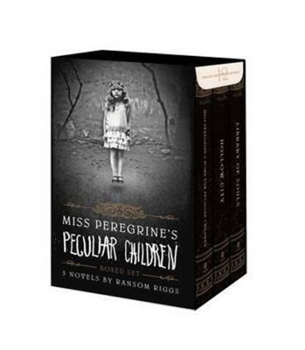 Miss Peregrine's Peculiar Children - boxed set
					 - Riggs Ransom