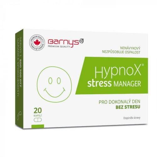 Barny's HYPNOX STRESSPRO cps 20