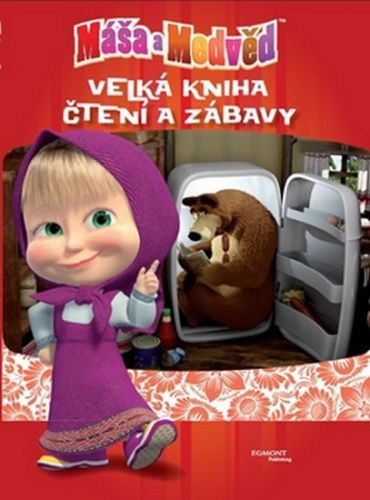 Máša a medvěd Velká kniha čtení a zábavy
					 - neuveden
