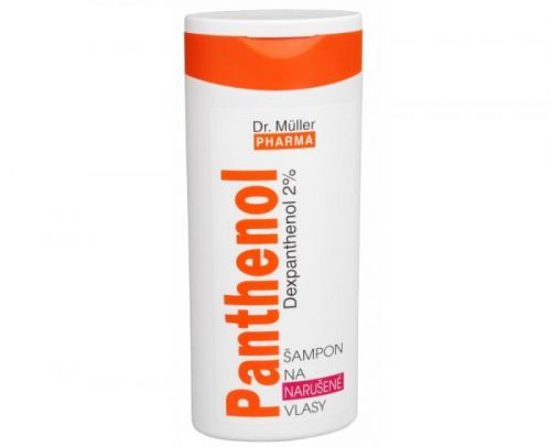 Panthenol šampon na narušené vlasy 250 ml