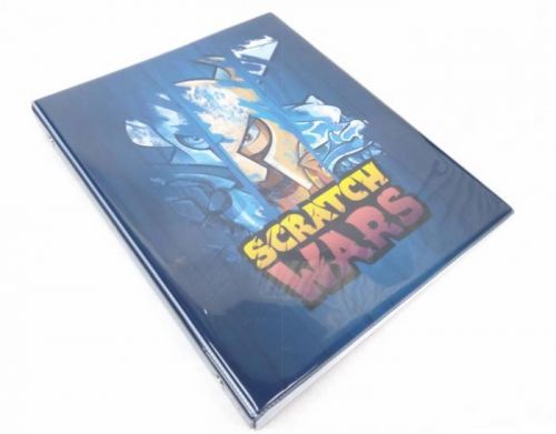 Scratch Wars: Sběratelské album A4
					 - neuveden