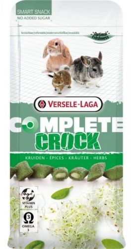 Versele Laga  Pamlsek pro hlodavce Crock Compl.Herbs 50g