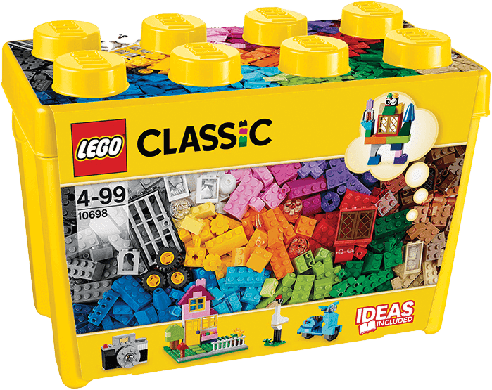 LEGO CLASSIC 10698 Velký kreativní box
