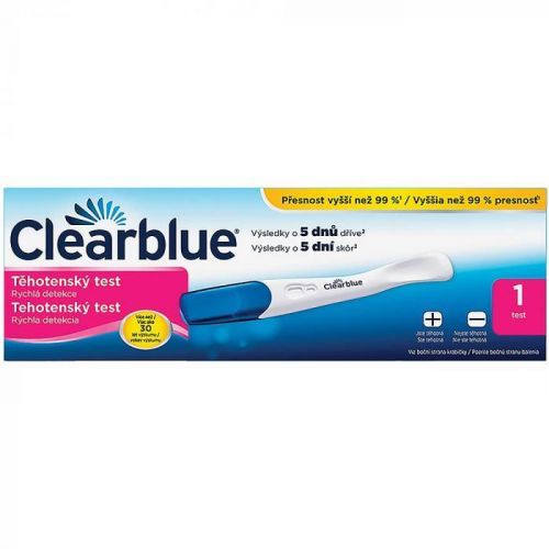 Clearblue Těhotenský test Plus 1ks