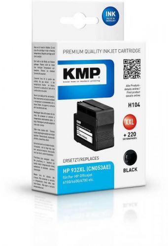 KMP H104 (HP 932 Black XL)