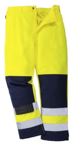 Kalhoty s laclem NEON 52 neon yellow