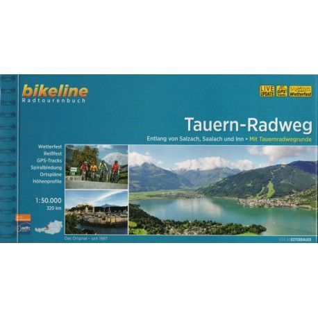 Bikeline Tauern-Radweg/Tauernská cyklostezka 1:50 000 cykloprůvodce