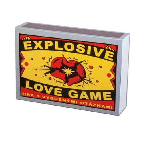 Explosive Love Game
					 - neuveden