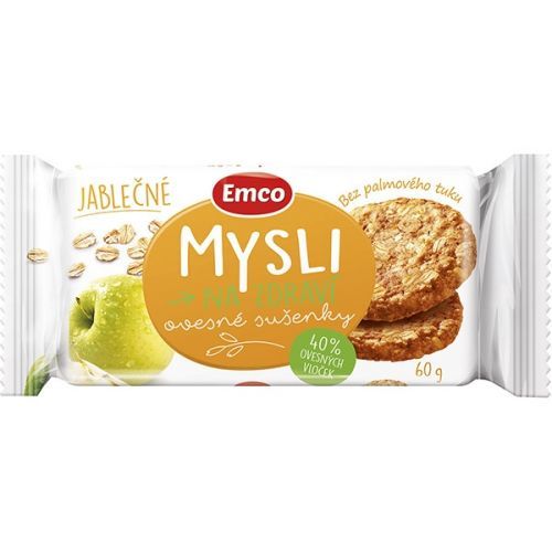 Emco Mysli Sušenky Jablečné 60g