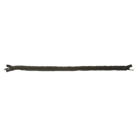 Zip dvoucestný plastový délka 80cm OLIV