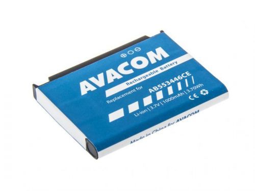 AVACOM GSSA-F480-S1000 Li-Ion 3,7V 1000mAh - neoriginální - Baterie do mobilu Samsung SGH-F480 Li-Ion 3,7V 1000mAh (náhrada AB553446CE)