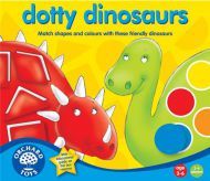 Orchard Toys Barevný dinosaurus