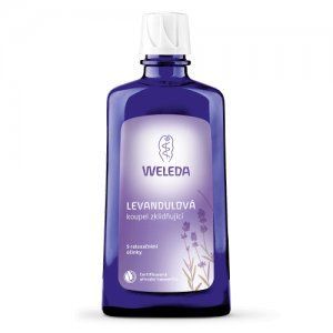 Weleda Levandulová koupel zklidňující 200ml