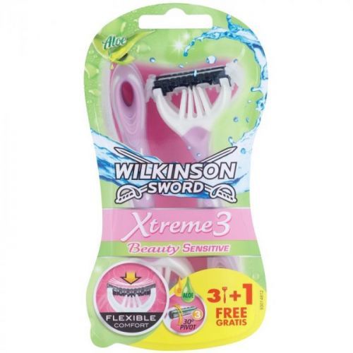 Wilkinson Sword Xtreme 3 Beauty Sensitive jednorázová holítka  6 ks