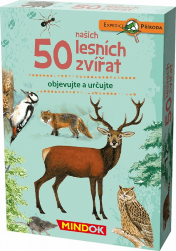 Expedice příroda: 50 lesních zvířat