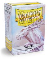 Arcane Tinmen Dragon Shield standardní obaly: Matte White (100 ks)