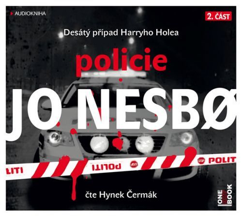 Policie - 2. část -  CDmp3 (Čte Hynek Čermák)
					 - Nesbo Jo