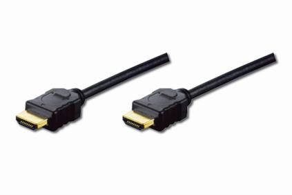 HDMI kabel Highspeed 1.4 s Eth., typ HDMI A/HDMI A, M/černý 5m