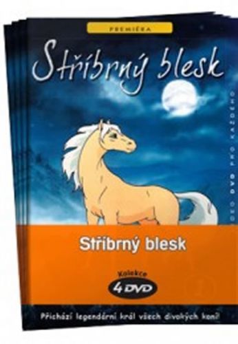 Stříbrný Blesk - kolekce 4 DVD
					 - neuveden