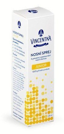 Vincentka Nosní sprej JUNIOR 25ml