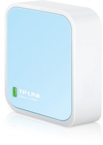 TP-LINK TL-WR802N 300Mbps Nano router, LAN/WAN, mikro USB