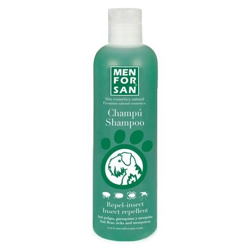 Přírodní repelentní šampon proti hmyzu pro psy (Shampoo Insect Repellent) 1000 ml